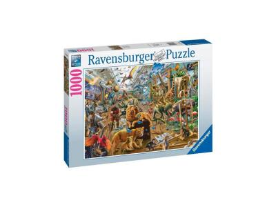 Ravensburger - Puzzle 1000 pieces - Le musee vivant 