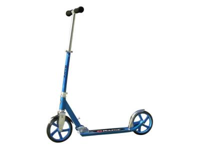 Razor - 13073042 - patinette - a5 lux bleu roues 205 mm