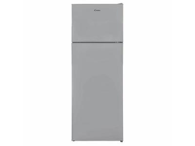R&eacute;frig&eacute;rateur - frigo combin&eacute; candy cdv1s514fs argent&eacute; (143 x 55 cm)