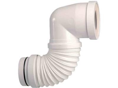 Regiplast PCE Pipe coud&eacute;e souple extensible &oslash; 93/100 x 190 &agrave; 390 mm