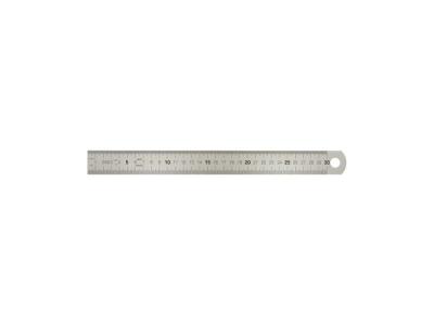 KSTools 300.0110 Reglets Semirigide en Inox L.300 mm
