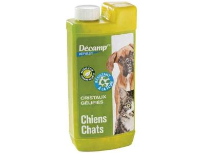 R&eacute;pulsif cristaux anti-chiens et chats DECAMP', 500 g