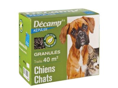 R&eacute;pulsif chiens et chats en granul&eacute;s Decamp repulsif