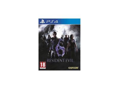 CAPCOM RESIDENT EVIL 6 - PS4