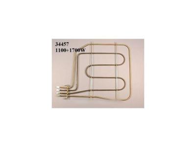 Resistance de voute 1100 w+1700 w 230 v pour four de dietrich