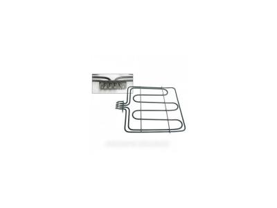 Resistance De Voute 1200w + 2110w 230v L356x356mm Pour Four Rosieres