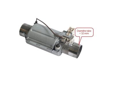 Resistance tube avec secu 2000w diam 32 pour lave vaisselle arthur martin - 5029761800