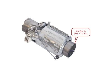 Resistance tube lv 2100 w 230 v diam 39 pour lave vaisselle arthur martin - 5027779600