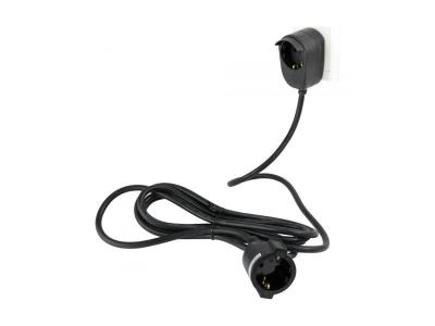 Rev rallonge powersplit 5m noir DFX-850325