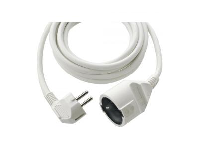 Rev schutzkontakt rallonge 5,0 m blanc DFX-526470
