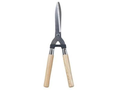CISAILLE HAIES 50CM MANCHES BOIS - En acier carbone poli