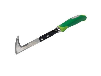 Ribiland - Couteau extirpateur avec manche Soft Touch