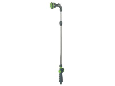 Ribimex - Fusil arrosage t&eacute;lescopique 124cm 7 fonctions tri-mati&egrave;res