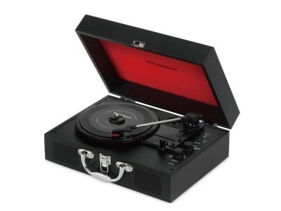 Ricatech RTT25 Executive platine vinyle avec Bluetooth, noir