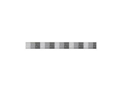 Morel - Rideau de porte Antilles poly&eacute;thyl&egrave;ne 90x220 cm - gris, blanc