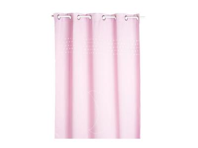 Atmosphera - Rideau occultant Lune - 140 x 260 cm - Rose