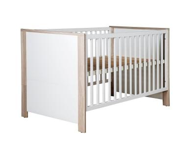 ROBA Lit B&eacute;b&eacute; &Eacute;volutif ""Olaf"" - 70x140 - Convertible - R&eacute;glable en Hauteur