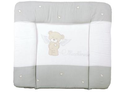 ROBA Matelas &agrave; Langer Doux sans Phtalates ""Heartbreaker"" 85x75 cm - Rev&ecirc;tu de PU