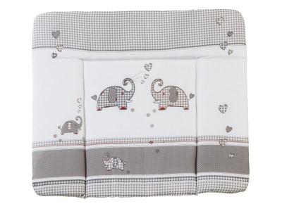 Matelas &Agrave; Langer Doux Roba Jumbotwins - Rev&ecirc;tu De Pu - 85x75 Cm