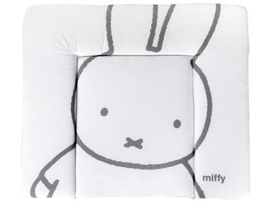 ROBA Matelas &agrave; Langer Doux ""miffy&reg;"" 85x75 cm - Rev&ecirc;tu de PU - Nettoyable