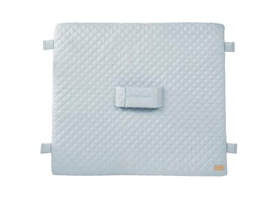 Matelas &Agrave; Langer Avec Ceinture De Maintien Roba Style Bleu Clair