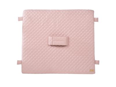 ROBA Matelas &agrave; Langer ""roba Style"" avec Ceinture de maintien - 85x75 cm - Rose/Mauve