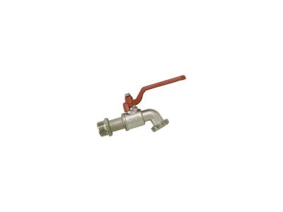 Robinet de jardin vanne 1-4 tour 15x21 &oslash; nez 20x27