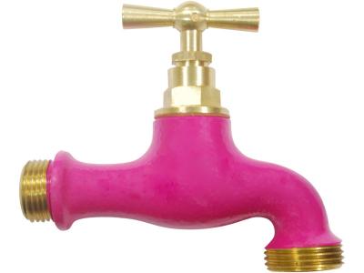 Boutte - Robinet laiton color&eacute; Rose