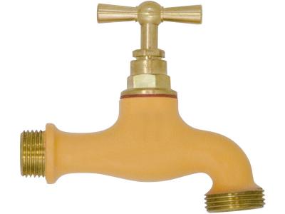 Boutte - Robinet laiton color&eacute; ocre