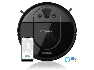 Robot aspirateur et fraises Conga 2290 Panoramic Cecotec
