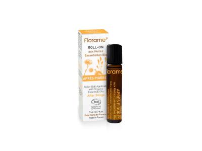 Florame Roll-on Bio post bouch&eacute;es aux huiles essentielles 5ml