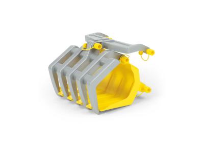 Rolly Toys pince RollyTimber jaune / gris