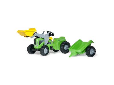 Rolly Toys 63 003 5 Rollykiddy Futura Avec Tracto-Chargeur Et Remorque
