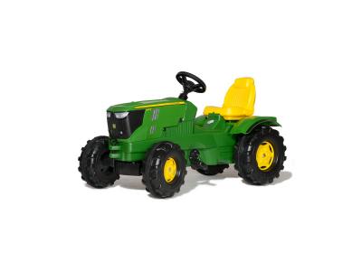 Rolly toys tracteur a pedales rollyfarmtrac john deere 6210r 601066
