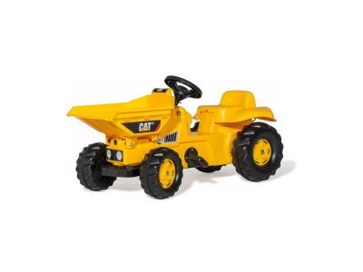 Rolly Toys tracteur escaliers RollyKid Dumper Cat jaune junior