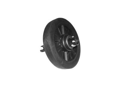 Roue avant avec axe long pour seche linge laden - 481252898003