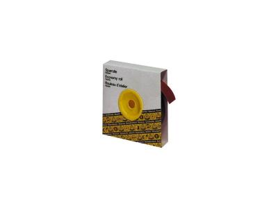 Rouleau abrasif KL 361 JF sur support toile. 40 x 25000 mm. Grain 120.