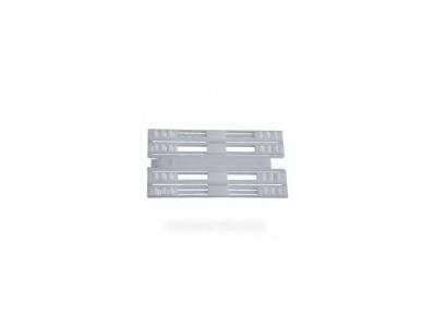Roulement plastique pour rail panier sup pour lave vaisselle fagor brandt vedette sauter de-dietrich