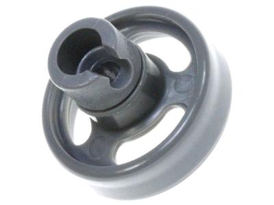 Roue panier inf&eacute;rieur pour Lave-vaisselle Candy 49005659