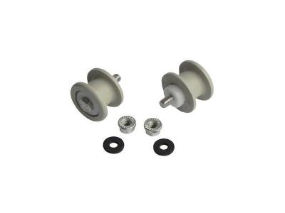 Roulette Glissiere X2 Pour Lave Vaisselle Brandt - 2302844