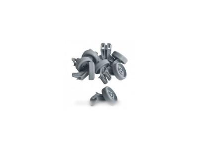Roulette panier inferieur dia36m/mx8 pour lave vaisselle whirlpool