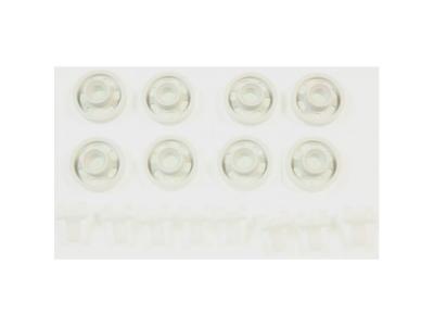 Roulette panier inferieur x8 pour lave vaisselle arthur martin electrolux faure
