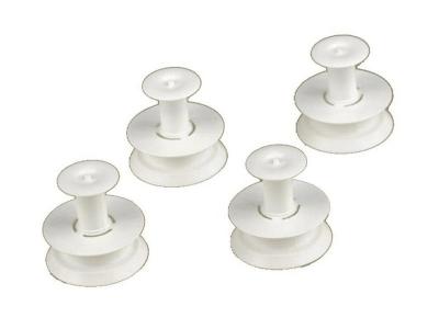 Roulette Panier Superieur Kit X4 Dia 24 Pour Lave Vaisselle Whirlpool - 481252888113