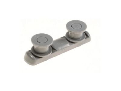 Roulettes Support Guide Panier Superieur Pour LAVE VAISSELLE CANDY