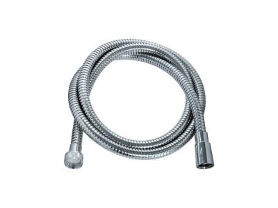 ROUSSEAU Flexible de douche 2,0m NF double agrafage en inox chrom&eacute;