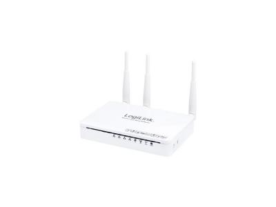 Routeur logilink sans fil double bande 4 ports de 450 mbps (wl0143)