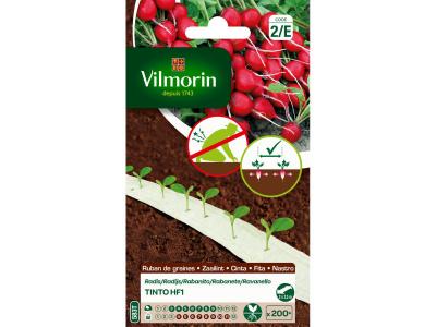 Vilmorin - Radis Tinto HF1 5m (cr&eacute;ation Vilmorin -)