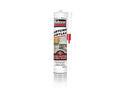 Mastic Perfect Home RUBSON Acrylique Murs-Fen&ecirc;tres Gris 280ml