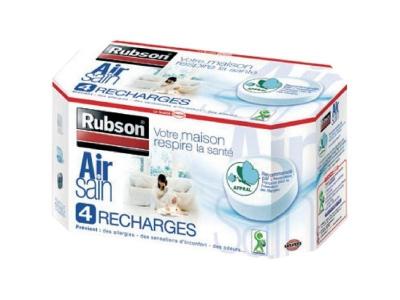 Recharge absorbeur humidit&eacute; Aero 360&deg; pure x4 - RUBSON