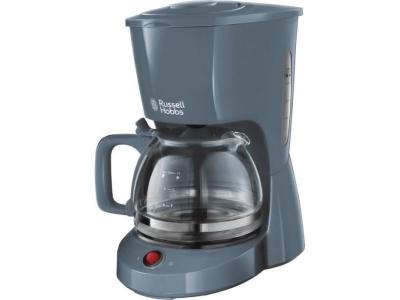 Russell Hobbs Textures 22613-56 - Cafeti&egrave;re - 10 tasses - gris 